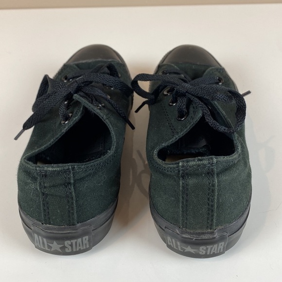 Converse All Star Hunter Green Low Top Sneakers Size 6 - Picture 7 of 16